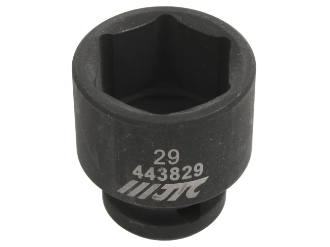 Головка торцевая 1/2" 29мм ударная L=42мм JTC-443829 — фото 3