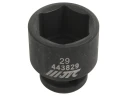 Головка торцевая 1/2" 29мм ударная L=42мм JTC-443829 — фото 3