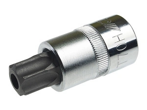 Бита-головка 1/2" TORX T70Hх55мм с отверстием JTC-45470