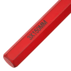 Выколотка 3 x 150 мм, сталь CrV Matrix 18301