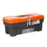 Ящик для инструмента с мет. замками 16", 410х210x175 мм Stels 90746 — фото 2
