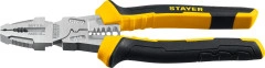 Плоскогубцы, Hercules 8 в 1, 200 мм, STAYER 22031