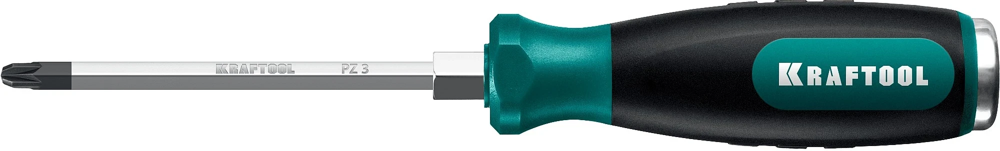 Ударная отвертка, сквозной стержень Cr-Mo, KRAFTOOL IMPACT PZ 3 250035-3 — фото 1