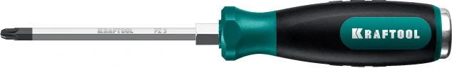 Ударная отвертка, сквозной стержень Cr-Mo, KRAFTOOL IMPACT PZ 3 250035-3 — фото 1