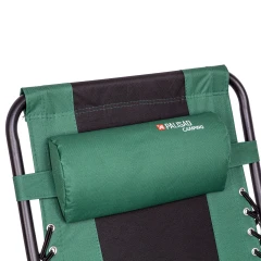 Кресло-шезлонг складное, многопозиционное 160 х 63.5 х 109 cм Camping Palisad 69606