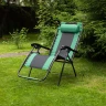 Кресло-шезлонг складное, многопозиционное 160 х 63.5 х 109 cм Camping Palisad 69606 — фото 9