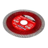 Диск алмазный, отрезной Turbo Extra, 125 х 22.2 мм, сухая резка Matrix 73194 — фото 1