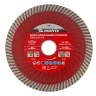 Диск алмазный, отрезной Turbo Extra, 125 х 22.2 мм, сухая резка Matrix 73194 — фото 2