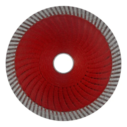Диск алмазный, отрезной Turbo Extra, 125 х 22.2 мм, сухая резка Matrix 73194 — фото 3