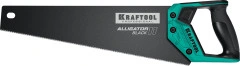 Ножовка для точного реза, 400 мм, KRAFTOOL Alligator Black 11 15205-40