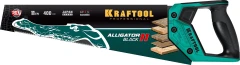 Ножовка для точного реза, 400 мм, KRAFTOOL Alligator Black 11 15205-40