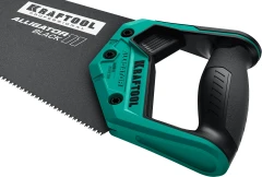 Ножовка для точного реза, 400 мм, KRAFTOOL Alligator Black 11 15205-40