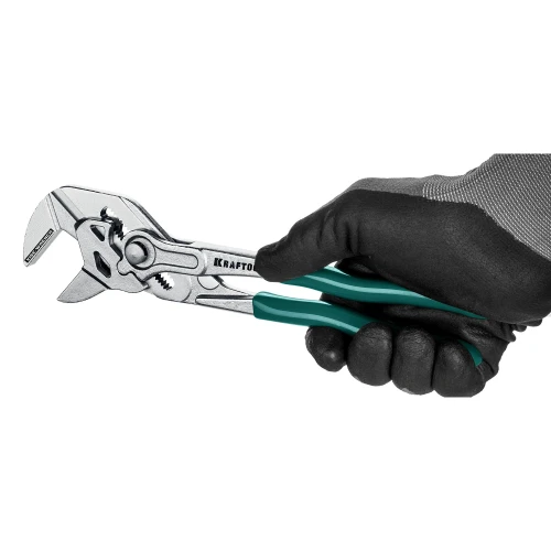 Клещи переставные-гаечный ключ, 250 мм, KRAFTOOL Vise-Wrench 22065 — фото 10