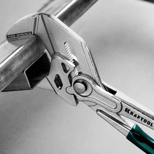 Клещи переставные-гаечный ключ, 250 мм, KRAFTOOL Vise-Wrench 22065 — фото 12