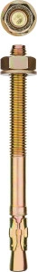 Клиновой анкер, М16 х 200 мм, 6 шт, ЗУБР 302032-16-200