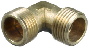 Уголок, 3/4", латунь, GENERAL FITTINGS 51073-S/S-3/4