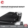 Безмаслянный компрессор, 200 л/мин, 24 л, 1500 Вт, ЗУБР КП-200-24 — фото 4