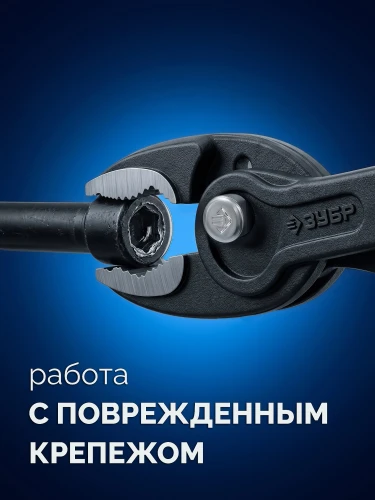 ЗАХВАТ-2, 200 мм, клещи захватные, Профессионал ЗУБР 22442-20 — фото 7