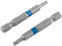 Биты стальные, 2 шт., Profi, HEX3, 50 мм CUTOP 83-647 — фото 5