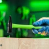 Молоток слесарный, 200 г, фибергласовая обрезиненная рукоятка Сибртех 10318 — фото 7