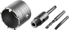 Коронка по бетону с державкой, 65 мм, SDS - plus, 8Т, ЗУБР 2918-65_z01