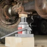 Домкрат гидравлический бутылочный, 50 т, высота подъема 240-370 мм Matrix 50737 — фото 12