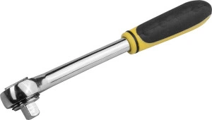 Трещотка для торцовых головок, 3/8", 45 зубцов, STAYER 27785-3/8