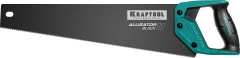 Ножовка для точного реза, 450 мм, KRAFTOOL Alligator Black 11 15205-45
