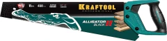 Ножовка для точного реза, 450 мм, KRAFTOOL Alligator Black 11 15205-45