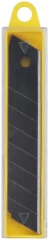 Лезвия сегментированные черненые криогенная закалка, 18 мм (10 шт.) FIT 10436