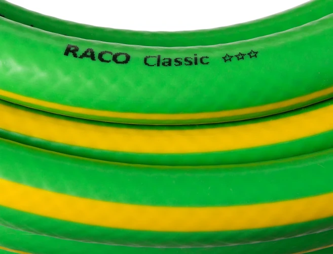 Поливочный шланг, 3/4", 25 м, 20 атм, трёхслойный, армированный, RACO CLASSIC 40306-3/4-25_z01 — фото 3
