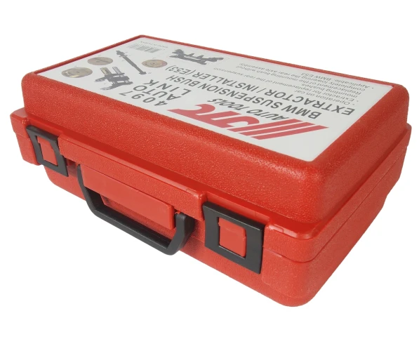 Набор инструментов для демонтажа/монтажа сайлентблоков подрамника (BMW E53) JTC-4097 — фото 3