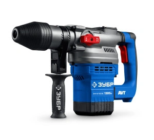 Перфоратор SDS-Max, 40 мм, 1300 Вт, АВТ, ЗУБР ЗПМ-40-1300 ЭВ