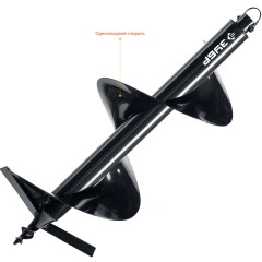 Шнек для мотобуров, d 300 мм, грунт, ЗУБР 7051-30