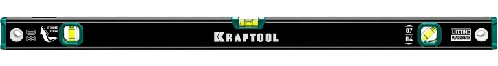 Уровень, 800 мм, с зеркальным глазком KRAFTOOL 34781-80 — фото 1