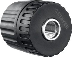 Быстрозажимной патрон для дрели, 10 мм, 1/2", STAYER 29052-10-1/2
