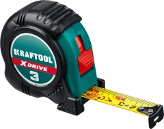Рулетка, 3 м х 19 мм, KRAFTOOL X-Drive 34122-03-19_z02