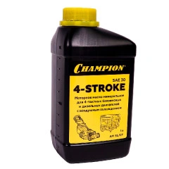 Масло для 4-тактных двигателей минеральное SAE 30, 1л Champion 952852