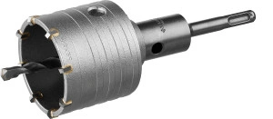 Коронка по бетону с державкой, 68 мм, SDS - plus, 8Т, ЗУБР 2918-68_z01