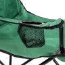 Стул складной с подлокотниками и подстаканником 81 х 51 х 86 см Camping Palisad 69608 — фото 4