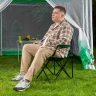 Стул складной с подлокотниками и подстаканником 81 х 51 х 86 см Camping Palisad 69608 — фото 8
