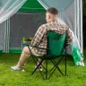 Стул складной с подлокотниками и подстаканником 81 х 51 х 86 см Camping Palisad 69608 — фото 9