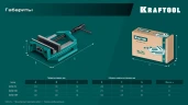 Станочные сверлильные тиски, 100 мм, KRAFTOOL DPV-100 32722-100 — фото 12