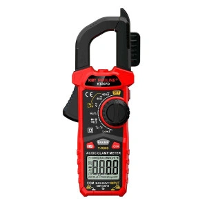 Токовые клещи цифровые KT 207D КВТ 91920