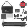 Лазерный уровень м-призм. ML 360-3 Pro SET, 30 м, акк. Li 3000 мАч, состоит из 2 частей MTX 350835 — фото 36