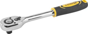 Трещотка для торцовых головок, 1/2", 45 зубцов, STAYER 27786-1/2