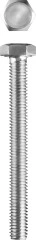Болт, кл. пр. 5.8, M6 х 60 мм, цинк, 5 кг, ЗУБР ГОСТ 7798-70 303080-06-060
