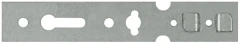 Оконная пластина KBE, VEKA неповорот 190 х 25 х 1,5