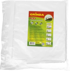 Укрывной материал, 3.2 x 10 м, белый, GRINDA СУФ-30 422372-32