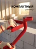 Строительный штроборез по газобетону, нож 60 х 30 мм, длина 400 мм, ЗУБР тип U 18543 — фото 5